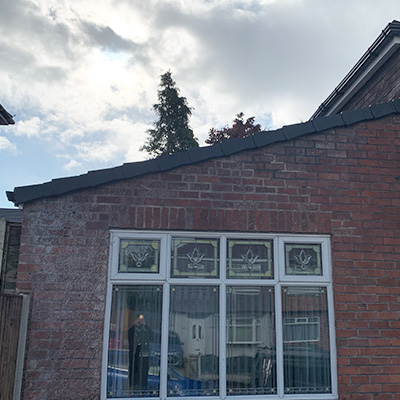 uPVC Dry Verge in Manchester