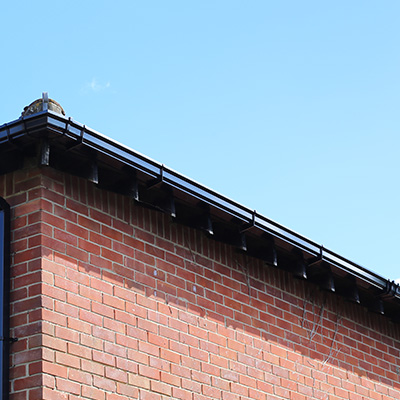 Downpipe and gutter installations in Penketh