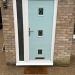 composite door installation Bollington