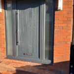 Bowdon composite rock door