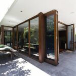 Aluminium bifold doors near Macclesfield